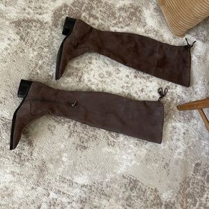 Over the knee boots